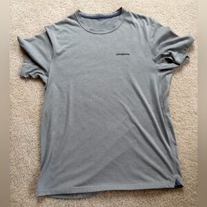 Patagonia Light Gray Short Sleeve Tee